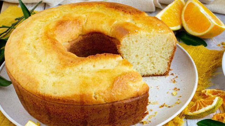 Bolo de Laranja