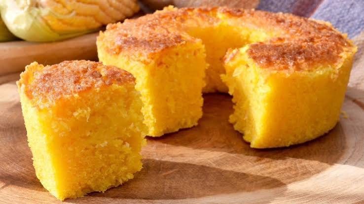 Bolo de Milho Cremoso