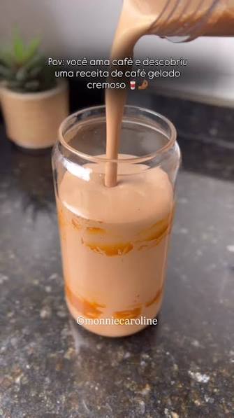 Café Gelado Cremoso