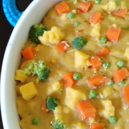 Canja de Legumes