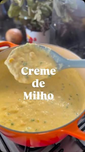 Creme de Milho