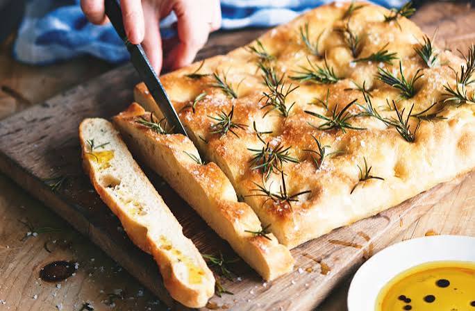Focaccia de Ervas