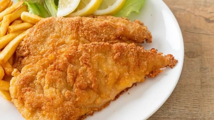 Frango à Milanesa