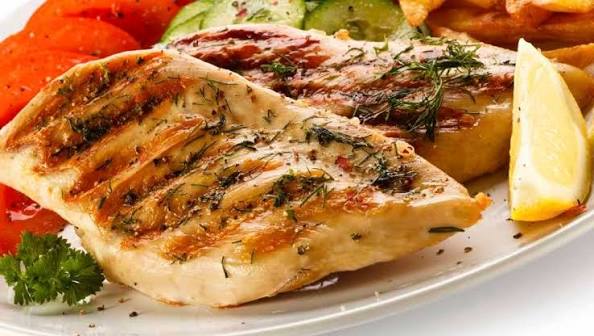 Frango Grelhado com Ervas
