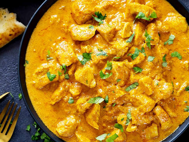 Frango ao Curry
