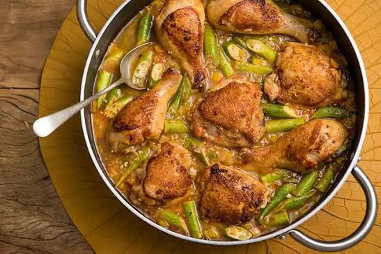 Frango com Quiabo