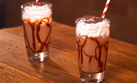 Milk-shake de Chocolate
