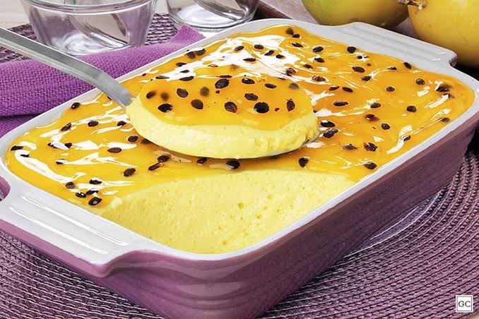 Mousse de Maracujá