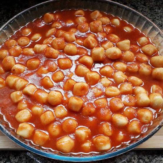 Nhoque de Batata