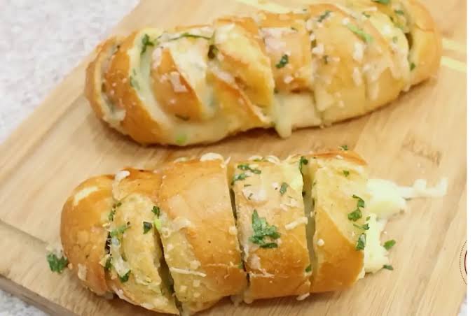 Pão de Alho Caseiro