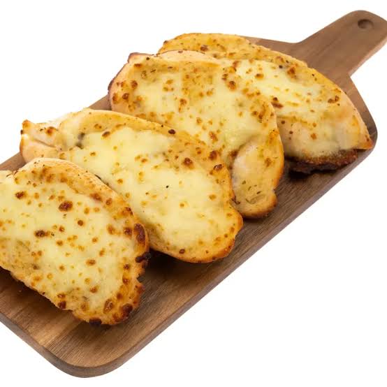 Pão de Alho com Queijo
