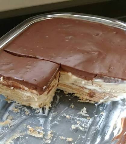 Pavê de Chocolate