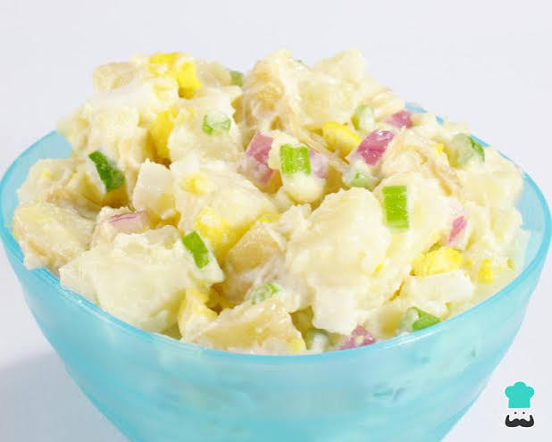 Salada de Batata com Maionese