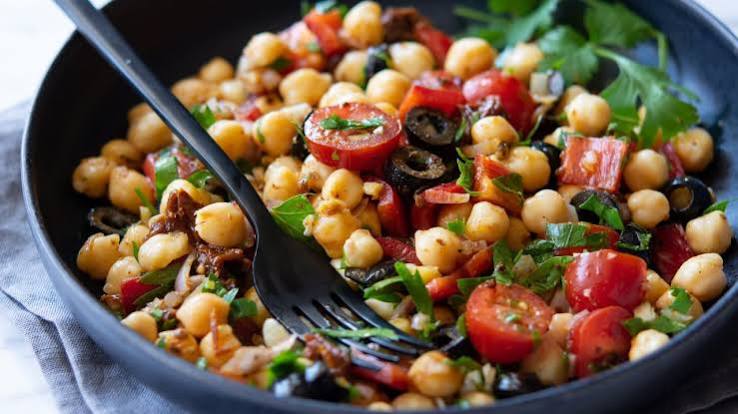 Salada de Grão-de-Bico