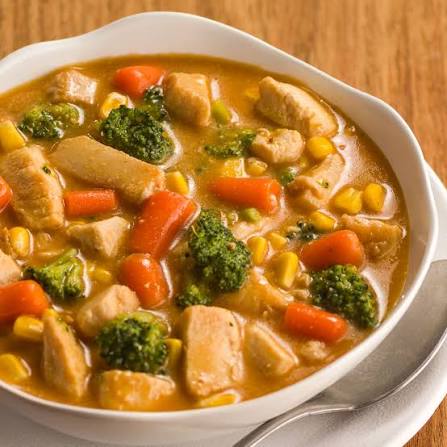 Sopa de Legumes com Frango