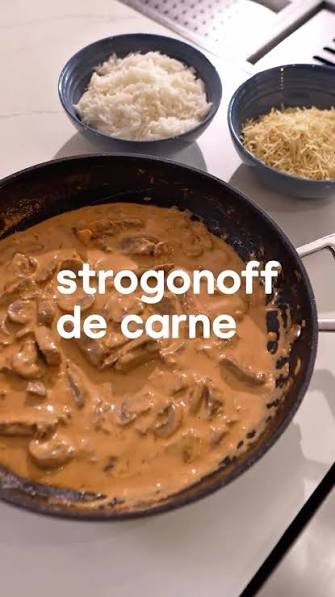 Strogonoff de Carne