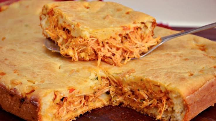 Torta Salgada de Liquidificador